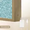 Surfboard - Water - Badpak - Oranje Light Box met batterij (Wandlamp) middel -USP_websiteoplaadbaarNL
