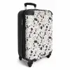 Terrazzo natuurlijk kleurpatroon NBS - Handbagage koffer - Kinderen Unisex middel -productfoto_3d
