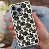 Modern - Monstera - Zwart Hoesje iPhone 16 Pro Max met koord klein 804 -sfeer3