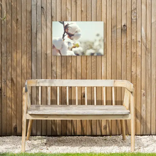 Planten - Bloem - Tak - Natuur Tuinposter op houten frame 2 cm dik klein -sfeer4
