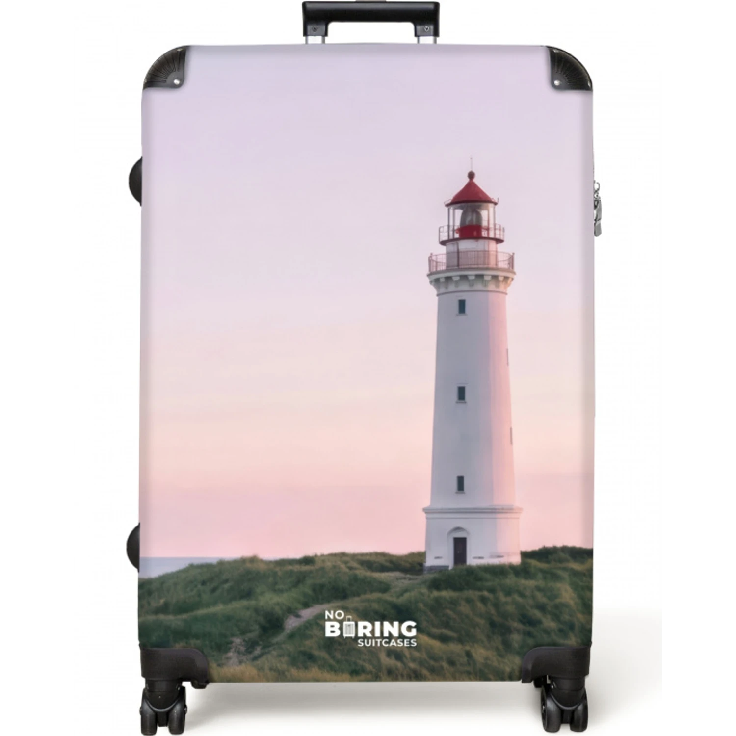 Vuurtoren - Duinlandschap - Zee NBS - Large koffer - Volwassenen Unisex groot -zzzzzzzzkaufland2