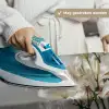 Lelies - Boekte - Wit - Meeldraden Wandkleed katoen klein -sfeer9