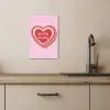 Liefde - Hart - Valentijn KitchenYeah - Keuken - Canvas klein -sfeer2