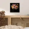 Vaas - Bloemen - Tulpen aluminium wit klein -sfeer3
