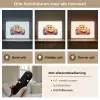 Raceauto - Oranje - Jongens - Kinderen - Auto Light Box met batterij (Wandlamp kind) middel -USP_lichtkleurNL