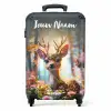 Bo bloemengewei NBS - Handbagage koffer - Kinderen Unisex middel -productfoto_recht