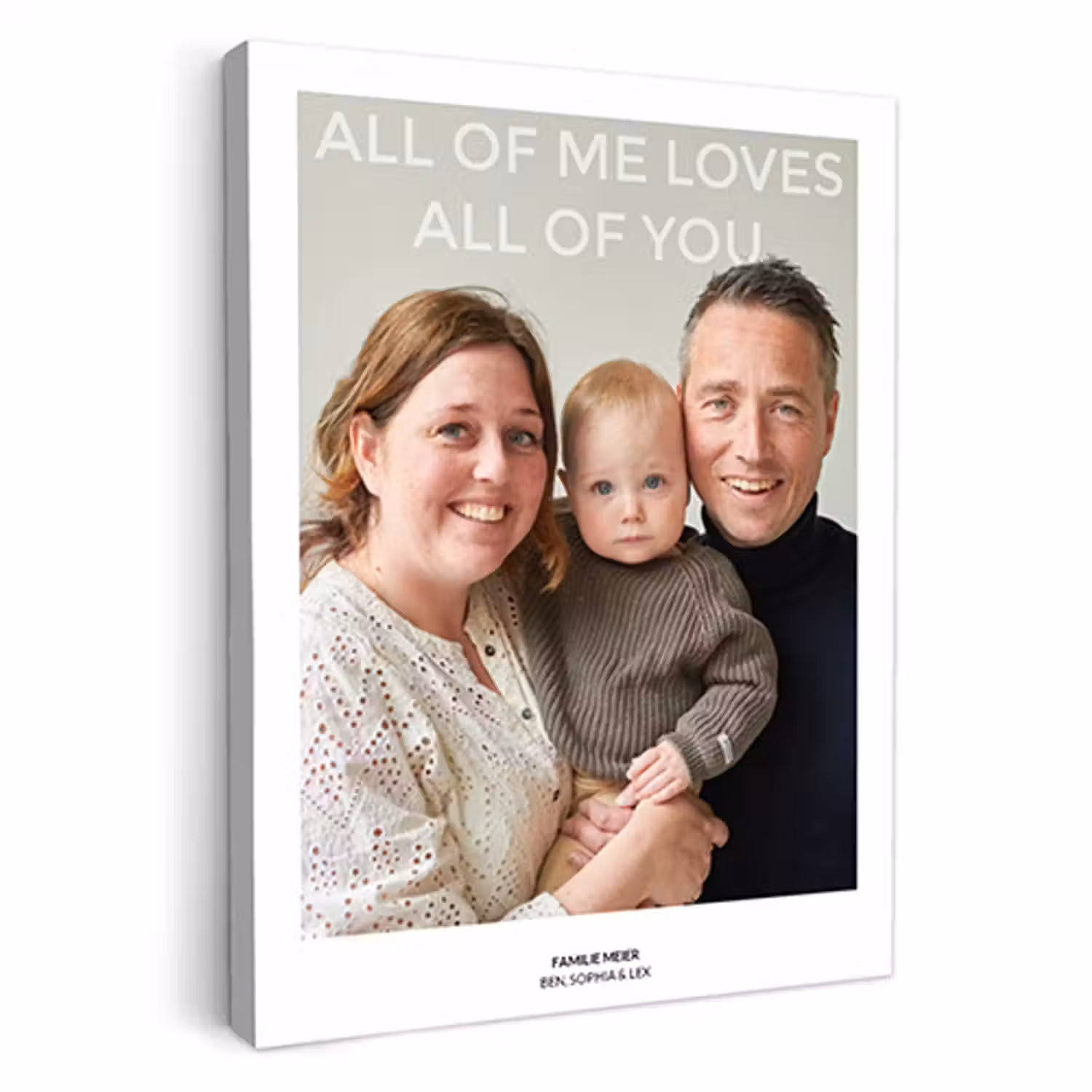 Canvas - All of me loves all of you