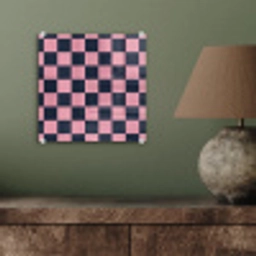 Traditioneel - Patroon - Blauw - Roze plexiglas 5mm klein 11 -sfeer3
