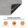 Beton - Oud - Patroon Inductie beschermer vinyl 3mm klein 276 -zzzzzzz-td-onderkant