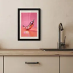 Disco - Peper - Roze KitchenYeah - Keuken - Fotolijst klein -sfeer2
