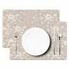 Bloemen - Blaadjes - Patroon Placemat vinyl groot 368 -zzsfeer2_Kitchenyeah-website