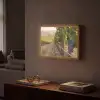 Druiven - Wijngaard - Zonlicht Light Box met batterij (Wandlamp) middel -sfeer1