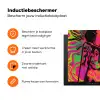 3-2-3 Inductie beschermer vinyl 3mm klein -zzzzzzz-td-ups