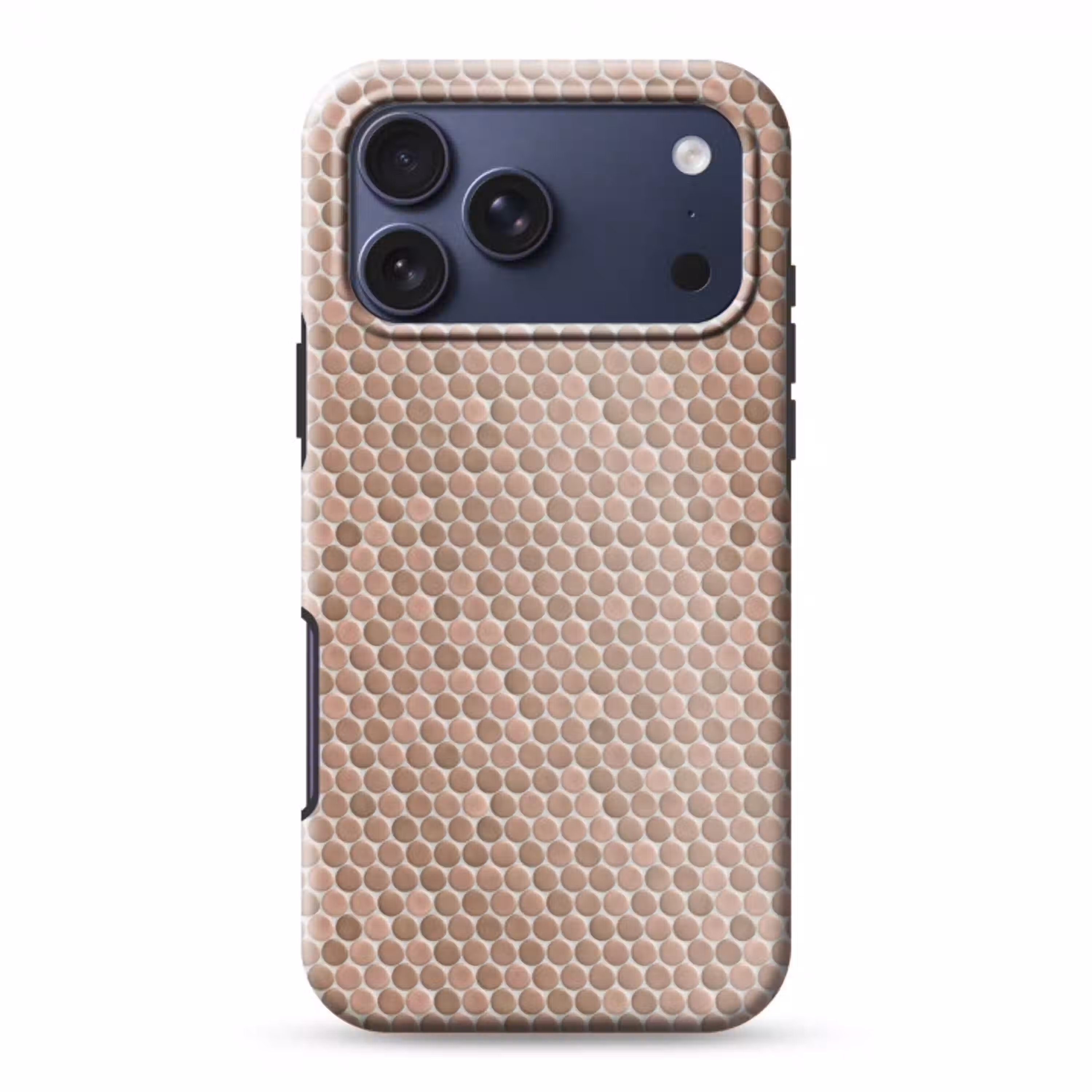 Penny - Mozaïek - Oudroze - Terracotta Toughcase MagSafe Apple iPhone 17 Pro Max klein 1019 -3d