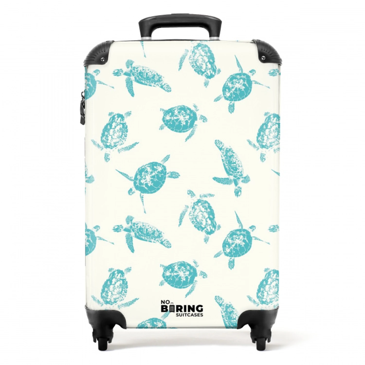 123 NBS - Handbagage koffer - Unisex middel -productfoto_recht