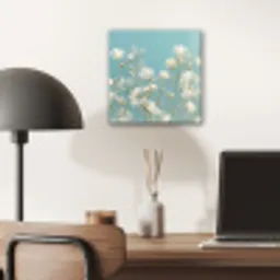 Stengels - Bloemen - Lucht - Wit aluminium wit klein -sfeer5