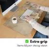 Goud - Portret - Vrouw Muismat XXL klein -sfeer3