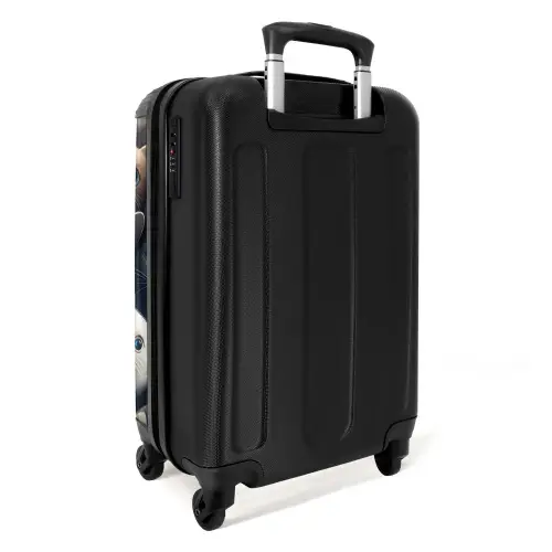 Snoezige Snuitjes NBS - Handbagage koffer - Unisex middel -achterkant