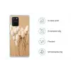 Bloemen - Planten - Bruin - Pastel Telefoonhoesje Samsung Galaxy S10 Lite klein -specsS10Lite