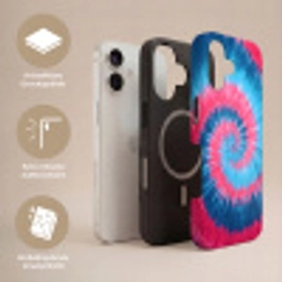 Spiraal - Roze - Draaiend Toughcase MagSafe Apple iPhone 17 klein -USP_Lagen_DE