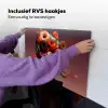 Vrouw - Donuts - Kleurrijk Inductie beschemer met haakjes klein -ky-ophangen-nl