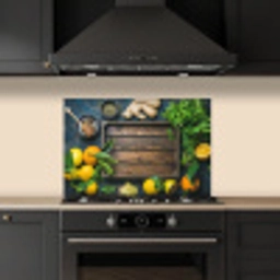 Fruitkist - Citroen - Fruit keuken achterwand spatscherm klein -sfeer1