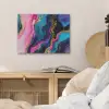 Marmer - Modern - Goud PET vilt klein -sfeer3