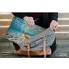 Duikbril - Eend - Water laptophoes neopreen klein -tas