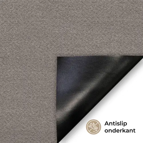 Home - Tekst - Taupe Deurmat klein -antislip_NL