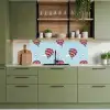 Design - Vintage - Luchtballon keuken achterwand 2 middel 871 -sfeer3