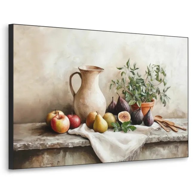 Art frame - Fruit - Kruiden - Landelijk