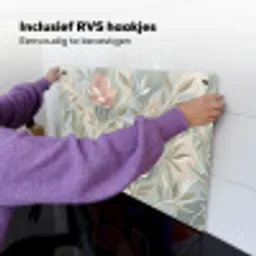 Elegant - Romantiek - Roze Inductie beschemer met haakjes klein -ky-ophangen-nl