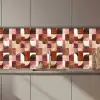 Geometrie - Modern - Retro keuken achterwand 2 middel 871 zz_3dshopping
