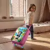 Pablo panda Kinderkoffer - Roze klein -sfeer1