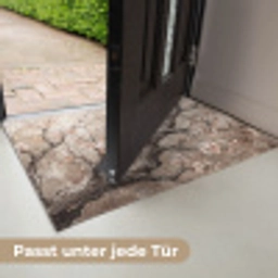 Bloesem - Takken - Schilderij - Beige - Serene Deurmat klein -USP_DE