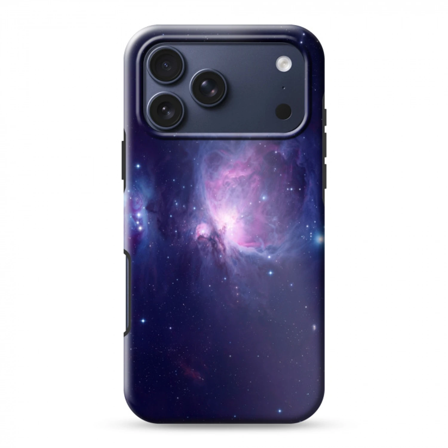 Ruimte - Sterren - Kleurrijk Toughcase MagSafe Apple iPhone 17 Pro Max klein -3d