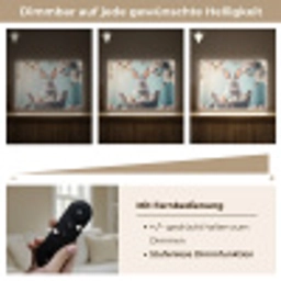 Konijn - Eieren - Mand Light Box met batterij (Wandlamp) middel -USP_dimbaarDE