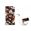 Lippen - Bloemen - Verf - Oranje - Kunst - Abstract - Oude meesters fotobehang vinyl groot -3d