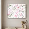 Patroon - Eieren - Roze - Pasen Textielframe zwart klein -sfeer2