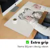 Kat - Hond - Kokskleding Muismat XXL klein -sfeer3