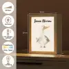 Gans - Eend - Boerderij - Dieren Light Box met kabel (Kinderlampje) klein -USP_NL