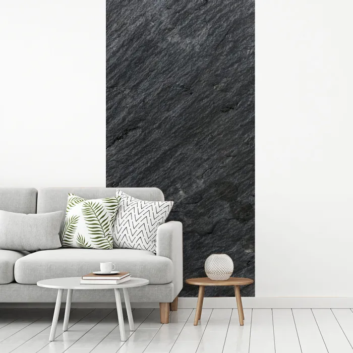 Natuursteen - Industrieel - Leisteen - Structuur fotobehang vinyl groot -woonkamer
