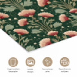 Patroon - Botanisch - Kleurrijk poster papier klein 62 -closeup_NL