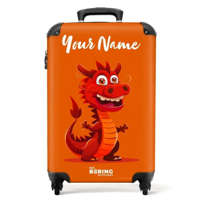 Horacio hotshot NBS - Handbagage koffer - Kinderen Unisex middel -productfoto_recht