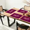 Cherish every moment - Cocktailglas - Bordeaux Placemat vinyl groot -zzsfeer4_Kitchenyeah-website