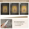 Hamster - Nootje - Geel - Knaagdier Light Box met kabel klein -USP_dimbaarNL