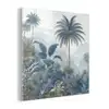 Jungle - Modern - Blauw - Groen plexiglas 5mm klein -z3d