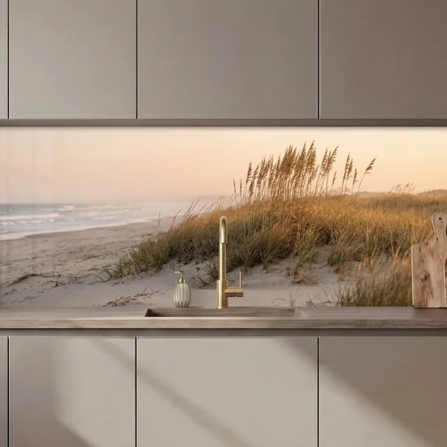 Kitchen splashback - Dune landscape - Sunset - Beach