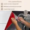 Olifant - Zwart - Wit - Rook keuken achterwand spatscherm klein -spatscherm_NL