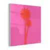 Palmbomen - Modern - Roze plexiglas 5mm klein -z3d